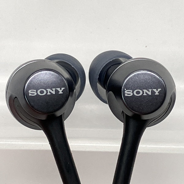 【中古】MDR-EX255AP B ブラック【秋葉原】