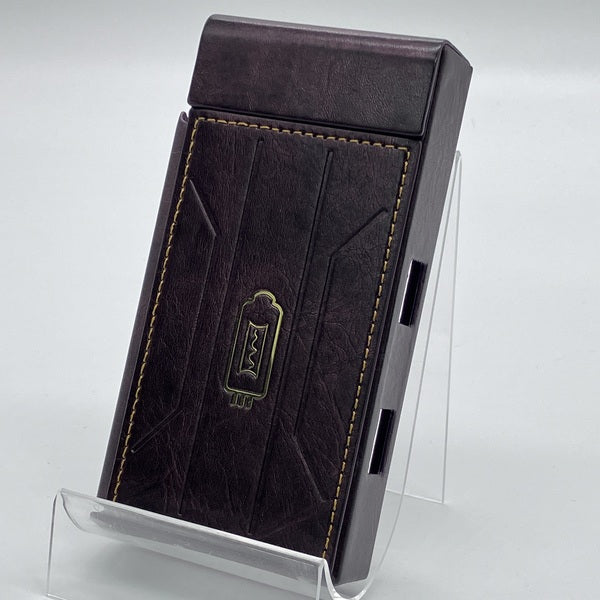 【中古】N3Ultra カスタマイズレザーケース ミッドナイトパープル【日本橋】