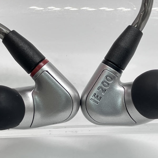 SENNHEISER 【中古】IE 200 Silver Edition【日本橋】 – e☆イヤホン