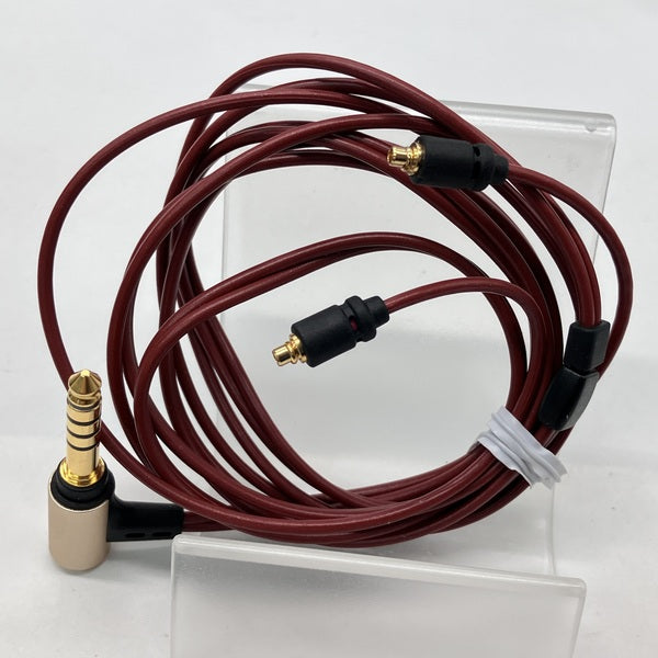 【中古】4.4 5極プラグ-mmcxイヤホンリケーブル 1.2m 【iect_03_bl4m_120】【秋葉原】