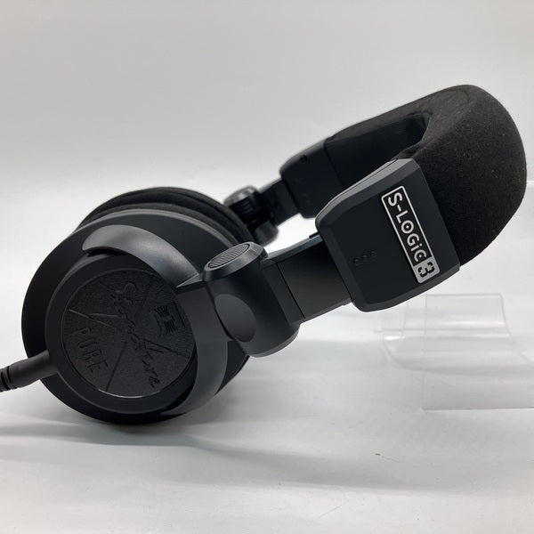 ULTRASONE 【中古】Signature PURE BLACK 【ULT-SIG-PURE-BLK