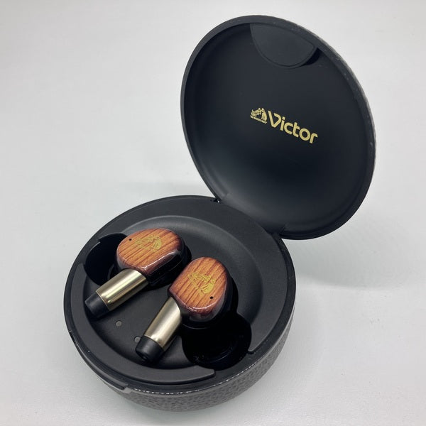 Victor 【中古】WOOD master HA-FW5000T-T サンバーストブラウン