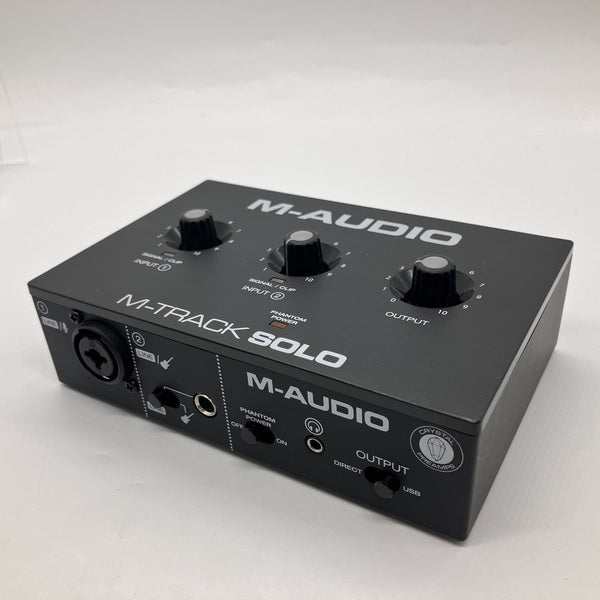 【中古】M-AUDIO M-TRACK SOLO【仙台】