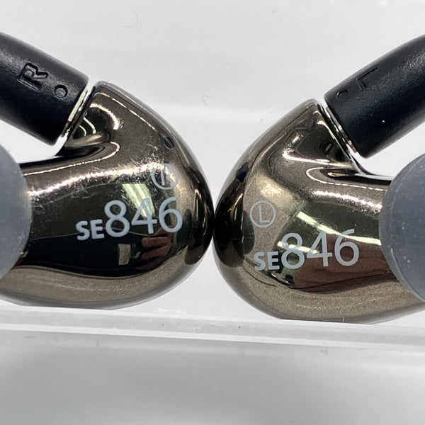 SHURE 【中古】SE846 ブロンズ【SE846-BNZ-A】【秋葉原】 – e☆イヤホン