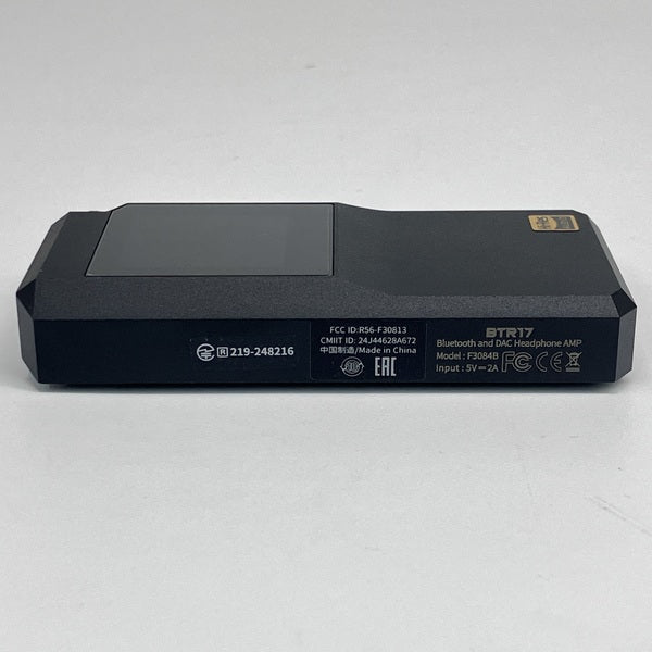 【中古】BTR17 Black 【FIO-BTR17-B】【日本橋】