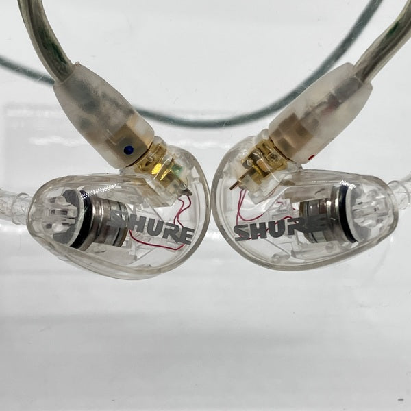【中古】SE215 クリア Pro Line【SE215-CL-A】【名古屋】