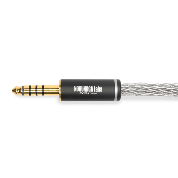 NOBUNAGA Labs 福音 極 (Fukuin-Kiwami)4.4mm5極バランス/3.5mm2極