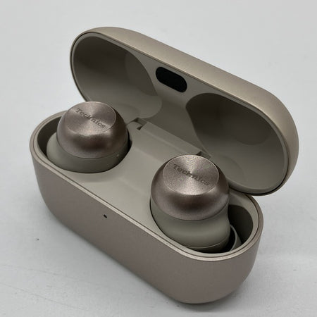 中古/充電ケースのみ/Technics EAH-AZ100-N/ゴールド/金/ネ ケースのみ】Technics EAH-AZ100 シャンパンゴールド - メルカリ