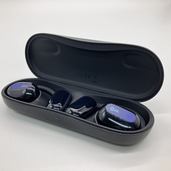 【中古】Oladance ウェアラブルステレオ ブルー【秋葉原】