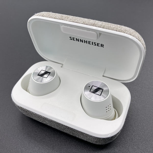 SENNHEISER 【中古】MOMENTUM True Wireless 2 ホワイト 【M3IETW2 