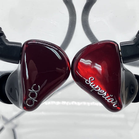 qdc 【中古】SUPERIOR Vermilion Red 【QDC-SUPERIOR-RD】【秋葉原