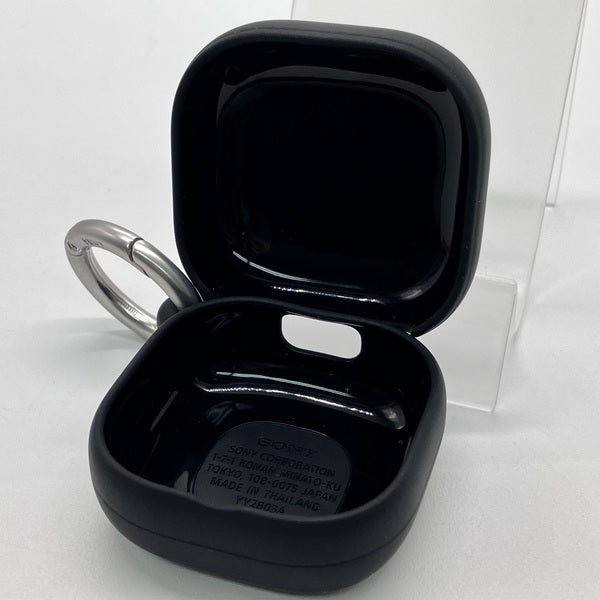 SONY 【中古】LinkBuds Fit用ケースカバー ピュアブラック 【HAC