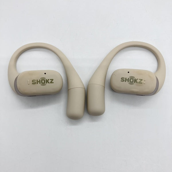 Shokz 【中古】OpenFit Beige【SKZ-EP-000021】【秋葉原】 – e☆イヤホン