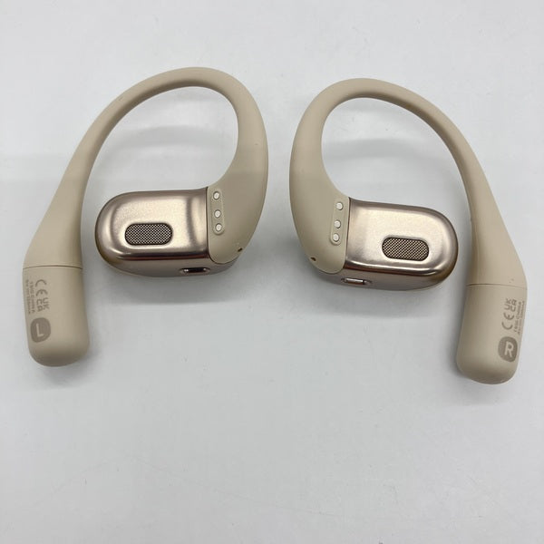 Shokz 【中古】OpenFit Beige【SKZ-EP-000021】【秋葉原】 – e☆イヤホン