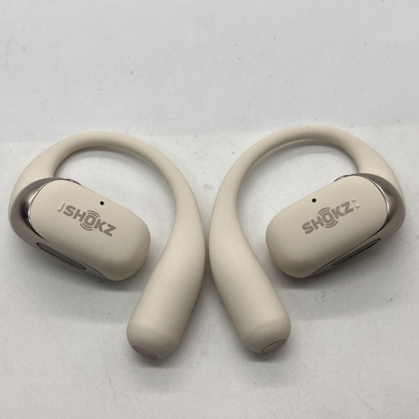 【値下げ中】Shokz openfit2 ベージュ 完全ワイヤレスイヤホン OpenFit 2 ベージュ SKZ-EP-000046