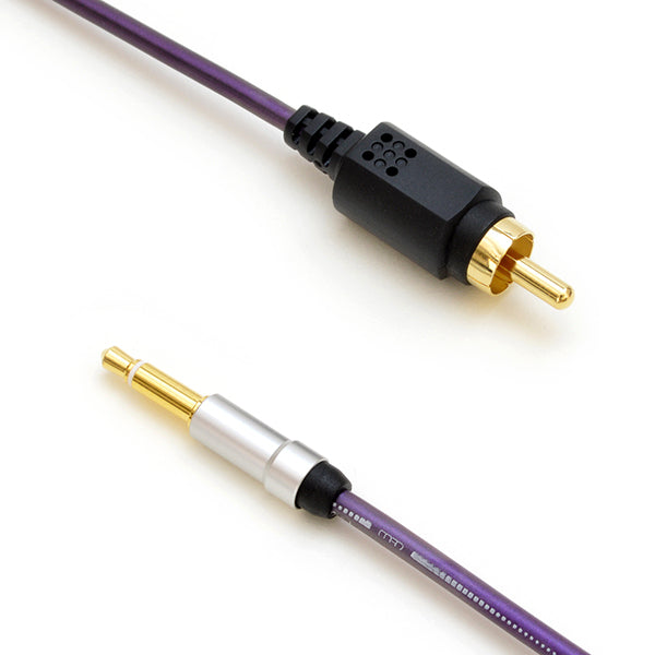 【アウトレット】3.5mm 2極 - RCA 同軸デジタルケーブル【coxc_02_32r_075】