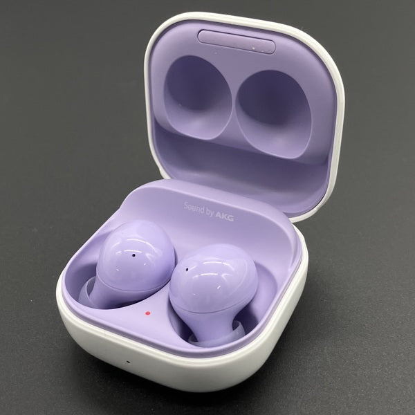 【中古】Galaxy Buds2 Lavender 【SM-R177NLVAXJP】【秋葉原】
