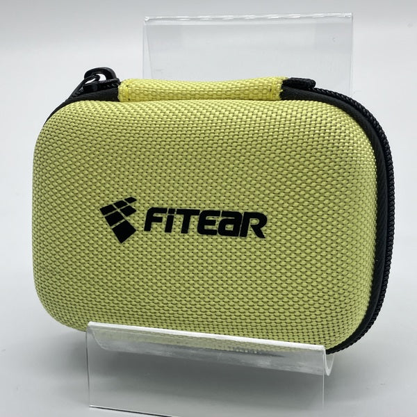【中古】FitEar セミハードケース/黄【日本橋】