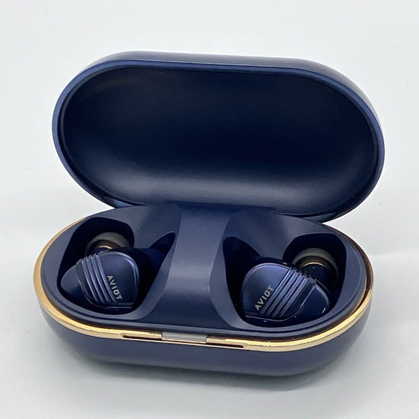 AVIOT 【中古】TE-W1 ネイビー【TE-W1-NV】【日本橋】 – e☆イヤホン