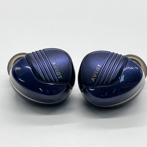 AVIOT 【中古】TE-W1 ネイビー【TE-W1-NV】【日本橋】 – e☆イヤホン