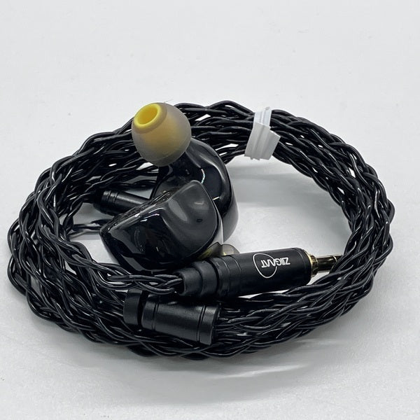 未開封未使用　ZiiGaat ×Fresh Reviews Arete　イヤホン Linsoul ZiiGaat x Fresh Reviews Arete Écouteurs Hybrides 1DD+4BA IEM