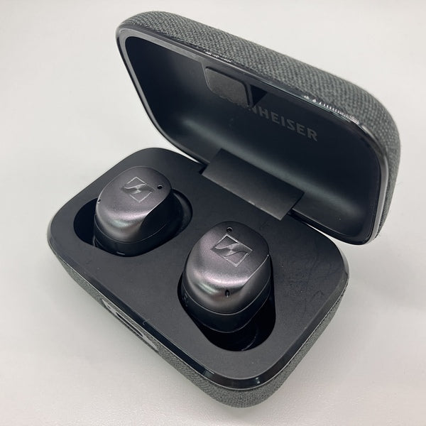 【中古】MOMENTUM True Wireless 4 ブラックグラファイト 【MTW4 Black Graphite】【名古屋】