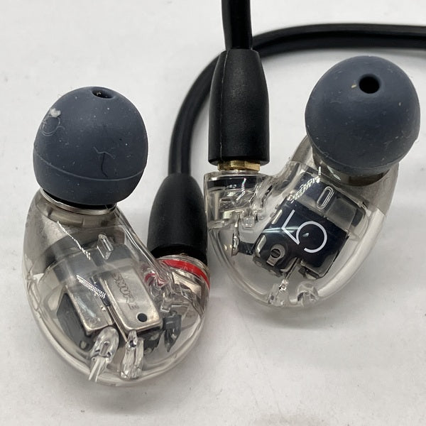 SHURE 【中古】AONIC5 クリア 【SE53BACL+UNI-A】【日本橋】 – e☆イヤホン