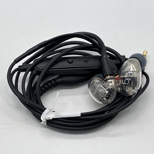 SHURE 【中古】AONIC5 クリア 【SE53BACL+UNI-A】【日本橋】 – e☆イヤホン