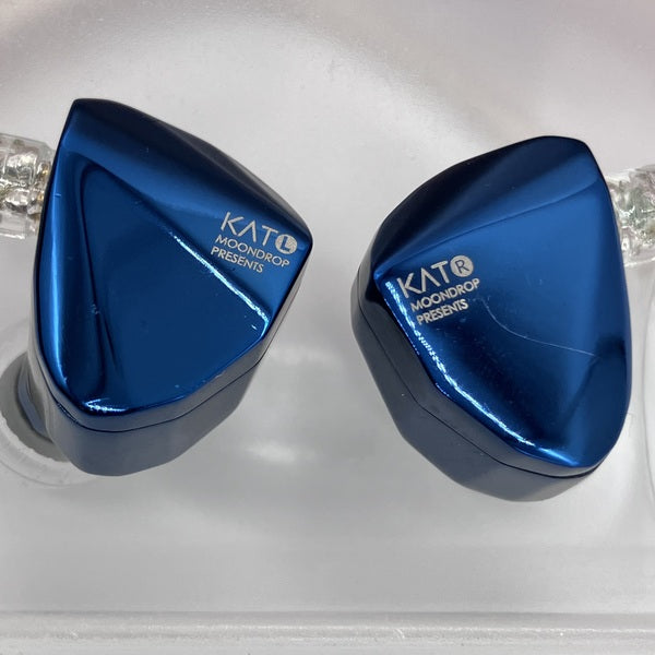 水月雨 (MOONDROP) 【中古】KATO Dark Blue【秋葉原】 – e☆イヤホン