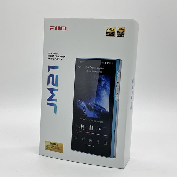 FIIO 【中古】JM21 Blue 【FIO-JM21-L】【秋葉原】 – e☆イヤホン