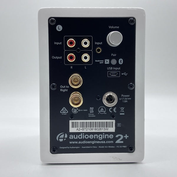 Audioengine 【中古】A2+ ワイヤレススピーカーシステム ハイグロス