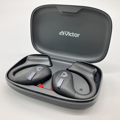 Victor 【中古】HA-NP50T-B ブラック【秋葉原】 – e☆イヤホン