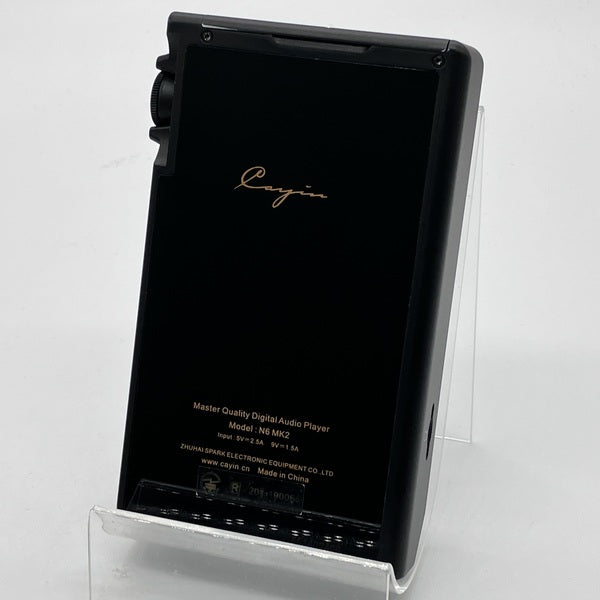 Cayin 【中古】N6ii DAP/E02【秋葉原】 – e☆イヤホン