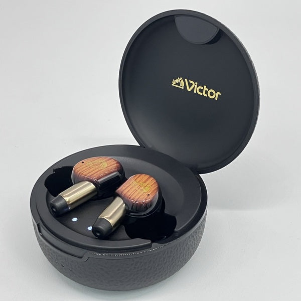 Victor 【中古】WOOD master HA-FW5000T-T サンバーストブラウン