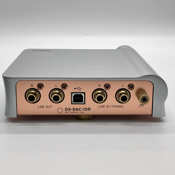 KORG 【中古】DS-DAC-10R（1Bit-USB DAC/ADC）【秋葉原】 – e☆イヤホン