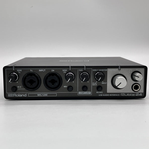 Roland Rubix24 USB Audio Interface（中古） Roland 【中古】RUBIX24【日本橋】 – e☆イヤホン