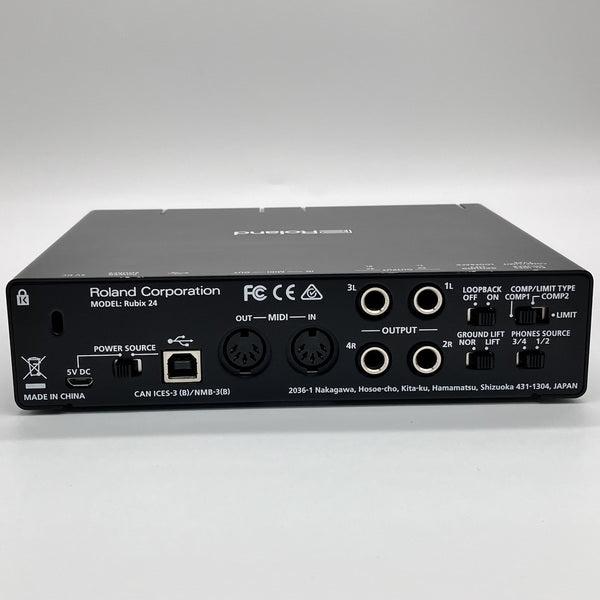 【ジャンク】Roland rubix24 Roland 【中古】RUBIX24【日本橋】 – e☆イヤホン