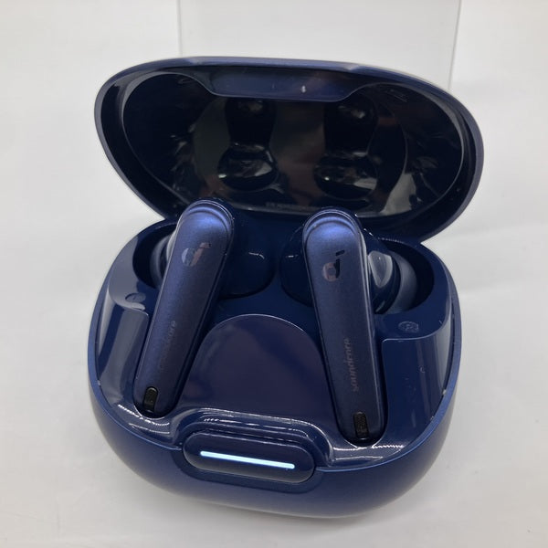 【中古】Soundcore Liberty 4 NC ネイビー 【A3947N31】【仙台】