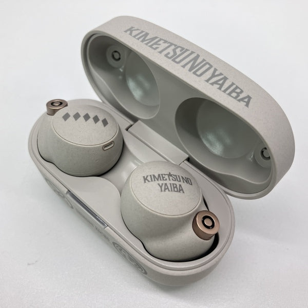 美品　WF-1000XM4 SM 鬼滅の刃　胡蝶しのぶ SONY 【中古】WF-1000XM4/KMT 「鬼滅の刃」胡蝶しのぶモデル プラチナ