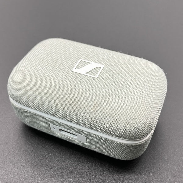 SENNHEISER 【中古】MOMENTUM True Wireless 4 ホワイトシルバー