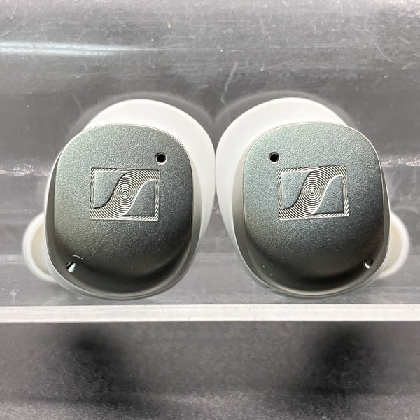 SENNHEISER 【中古】MOMENTUM True Wireless 4 ホワイトシルバー