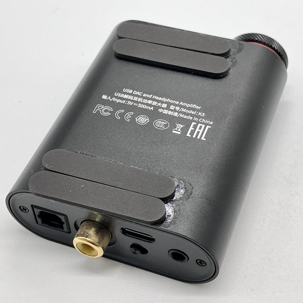 【中古美品】Fiio K3 USB DAC FIIO 【中古】K3 【FIO-K3-B】【日本橋】 – e☆イヤホン