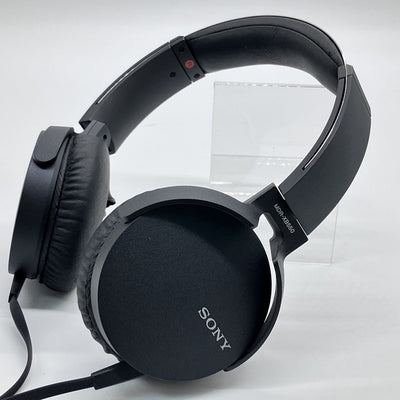 SONY 【中古】MDR-XB550AP B【秋葉原】 – e☆イヤホン