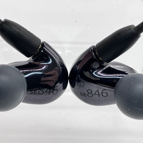 【中古】SE846 ブラック【SE846-K-A】【日本橋】