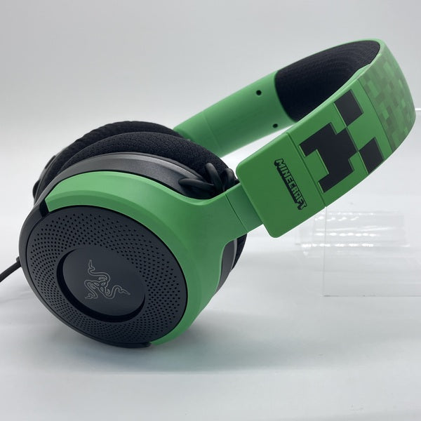 Razer 【中古】Kraken V4 X Minecraft Edition 【RZ04-05180200-R3M1