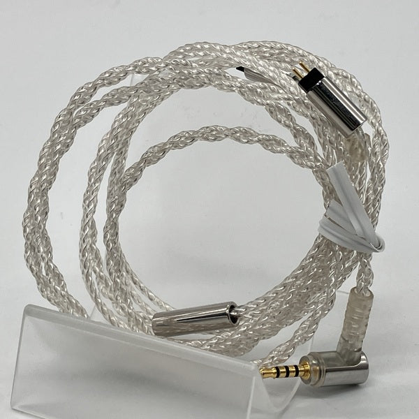 【中古】シルバーコートケーブル 2Pin 1.2m 2.5mm 4極バランス 【C106 2P12DZCLEH】【日本橋】