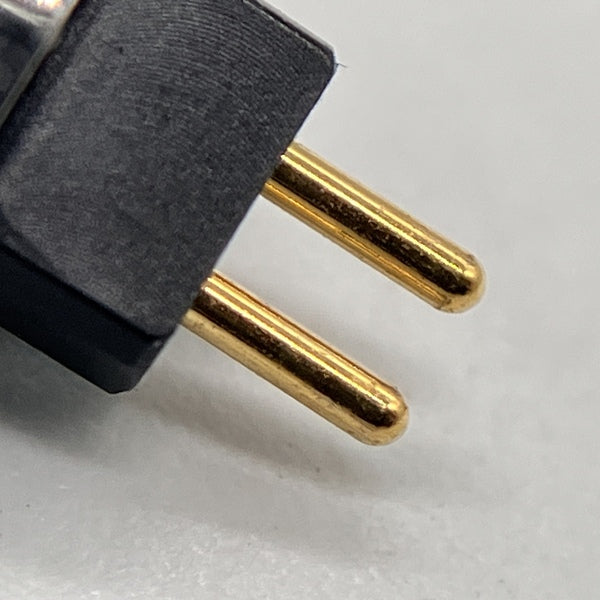 【中古】シルバーコートケーブル 2Pin 1.2m 2.5mm 4極バランス 【C106 2P12DZCLEH】【日本橋】