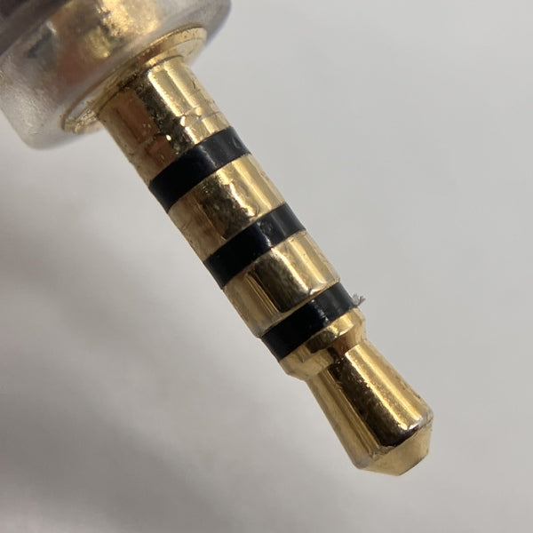 【中古】シルバーコートケーブル 2Pin 1.2m 2.5mm 4極バランス 【C106 2P12DZCLEH】【日本橋】