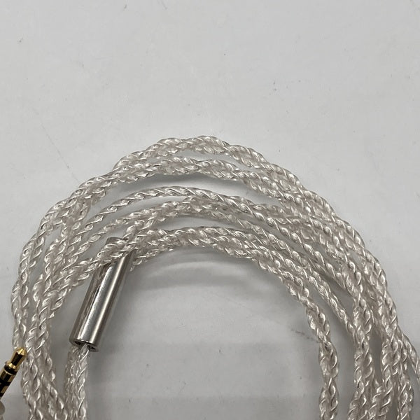 【中古】シルバーコートケーブル 2Pin 1.2m 2.5mm 4極バランス 【C106 2P12DZCLEH】【日本橋】
