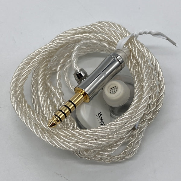 See audio 【中古】Rinko White 日本向け4.4mmバランスプラグ仕様